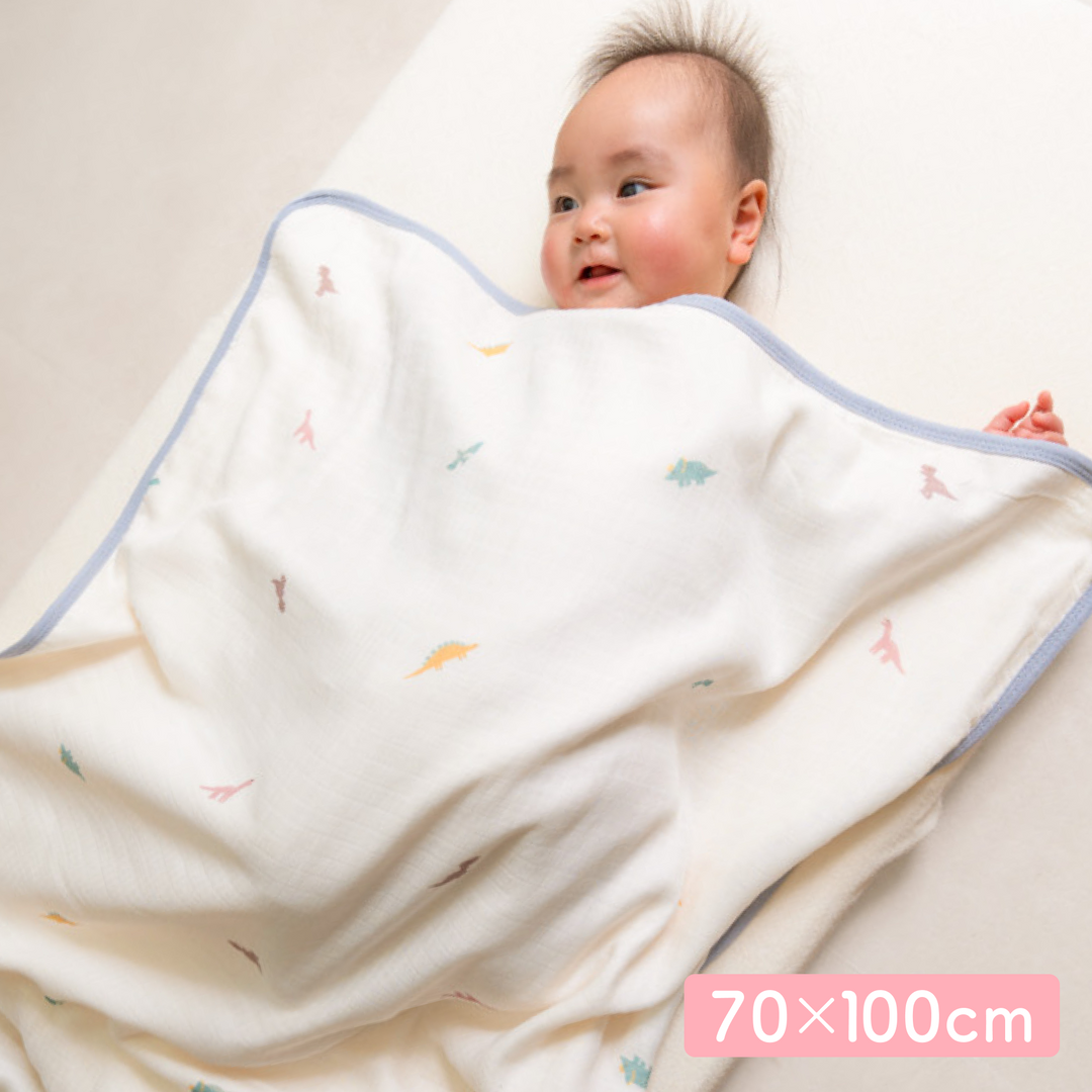 公式】イブルバンブー® さらふわ抗菌 4重ガーゼケット | ケラッタ公式