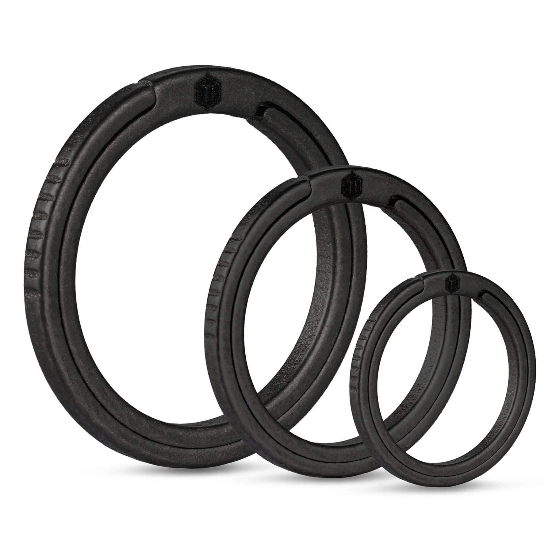 KeyUnity KA02HF TITANIUM KEY RING SET