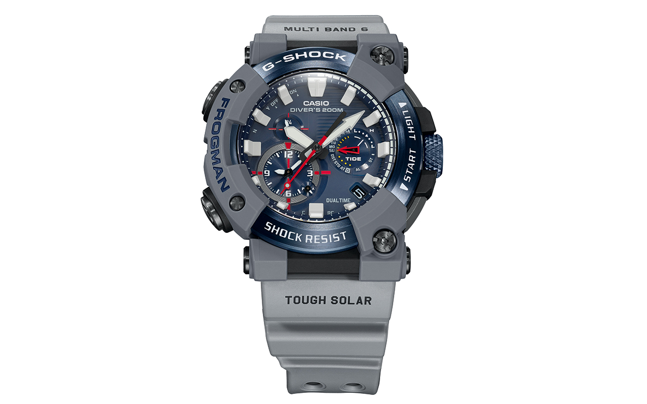 Editor's Choice: Casio G-SHOCK Frogman Limited Edition