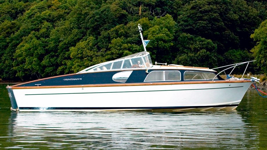 World's coolest boats: Fairey Huntsman is the ultimate James Bond boat