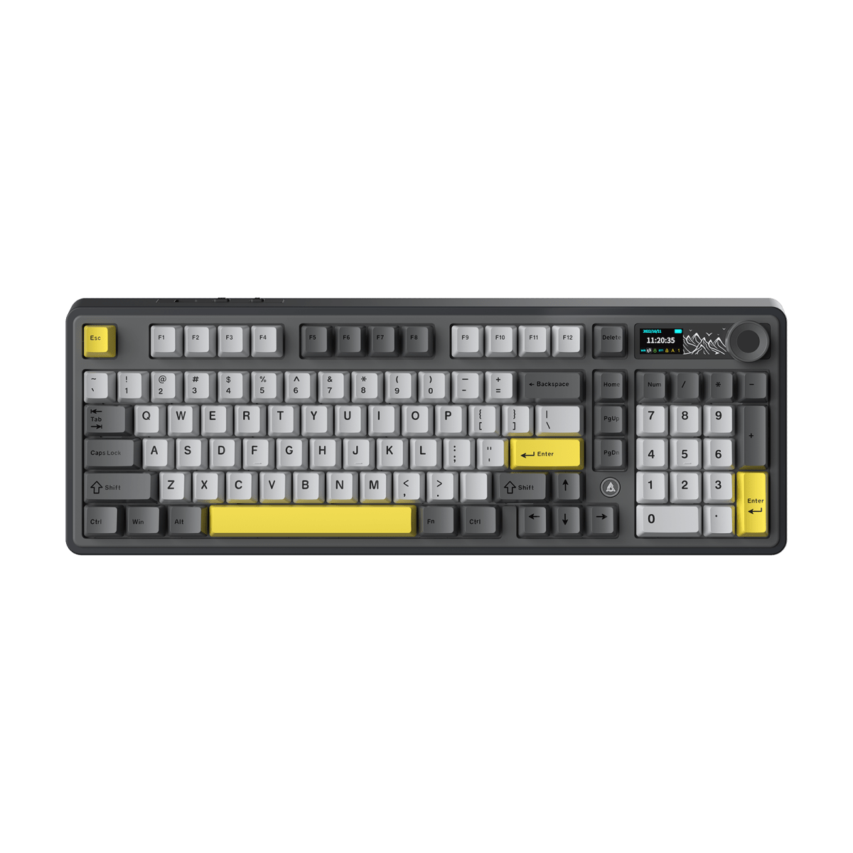 AJAZZ AK980 V2 Full-Size Tri-Mode Mechanical Keyboard – KeyArtisan