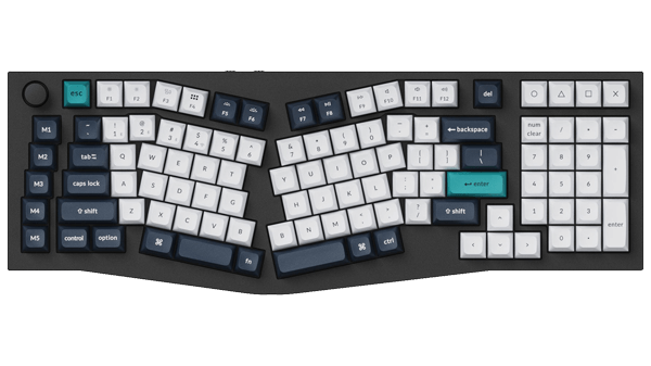 Keychron K2 Max QMK Wireless Mechanical Keyboard (US ANSI Layout