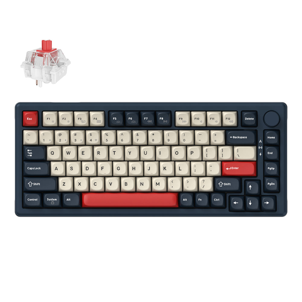 Lemokey P1 QMK/VIA Custom Gaming Keyboard (US ANSI Layout