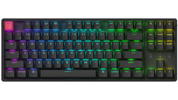 Keychron Q5 QMK カスタム メカニカル キーボード（US ANSI 配列