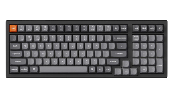 Keychron Q11 QMK カスタムメカニカルキーボード（US ANSI 配列