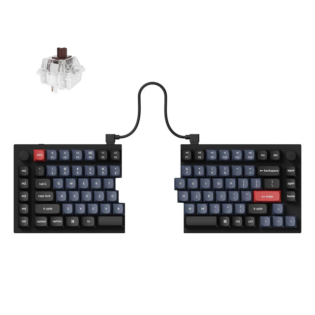 Keychron Q11 QMK カスタムメカニカルキーボード（US ANSI 配列