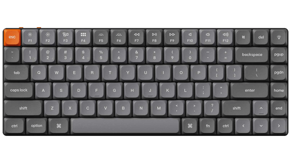 Lemokey P1 QMK Wireless Custom Mechanical Keyboard ISO Layout
