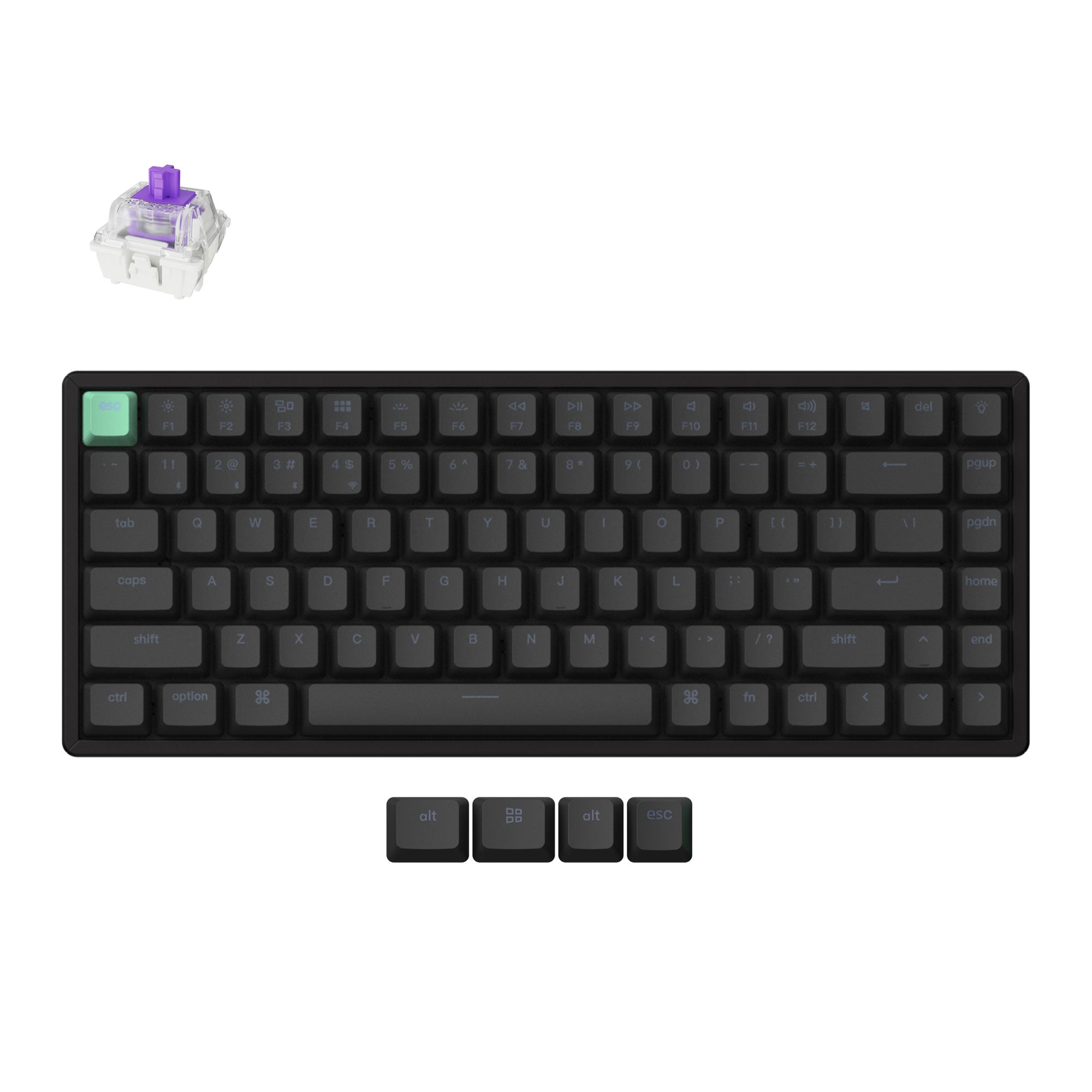 Keychron K2 HE Wireless Magnetic Switch Custom Keyboard – Keychron