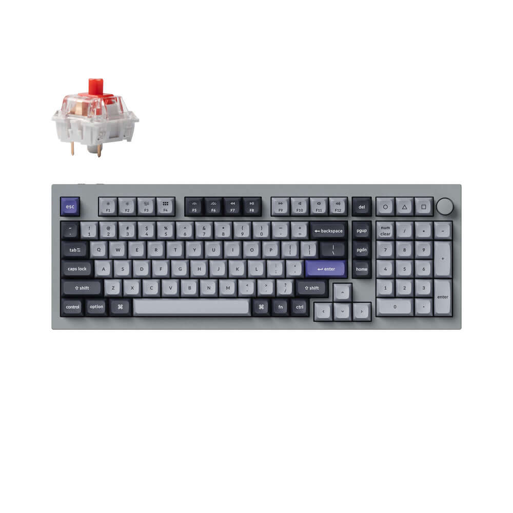 Keychron Q5 Pro QMK/VIA Teclado Mecânico Wireless – Keychron Brasil