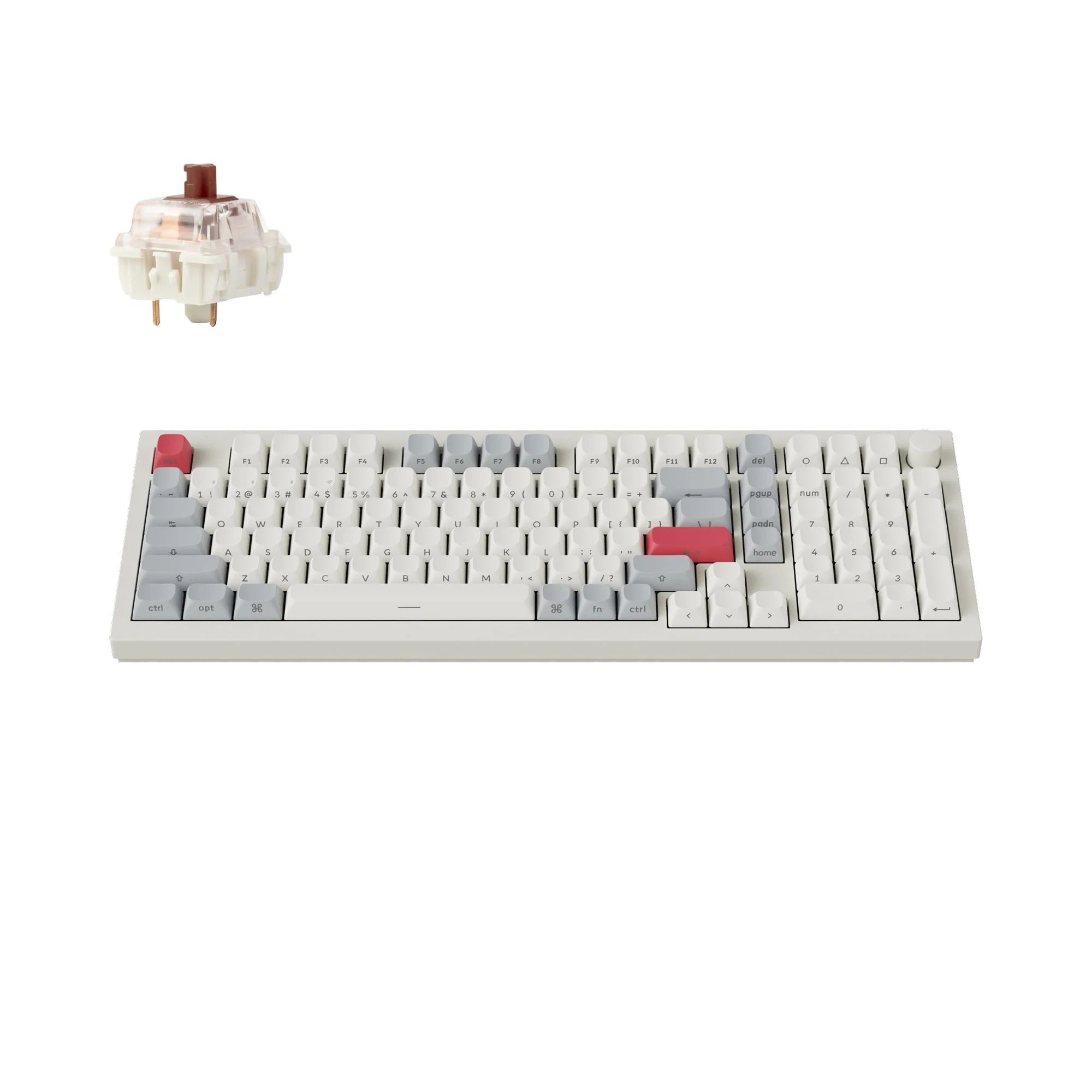 Keychron Q5 Max | Teclado Mecânico 96% Custom Sem Fio – Keychron