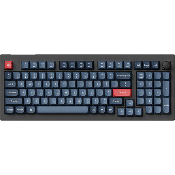Keychron K17 Max QMK Wireless Custom Mechanical Keyboard