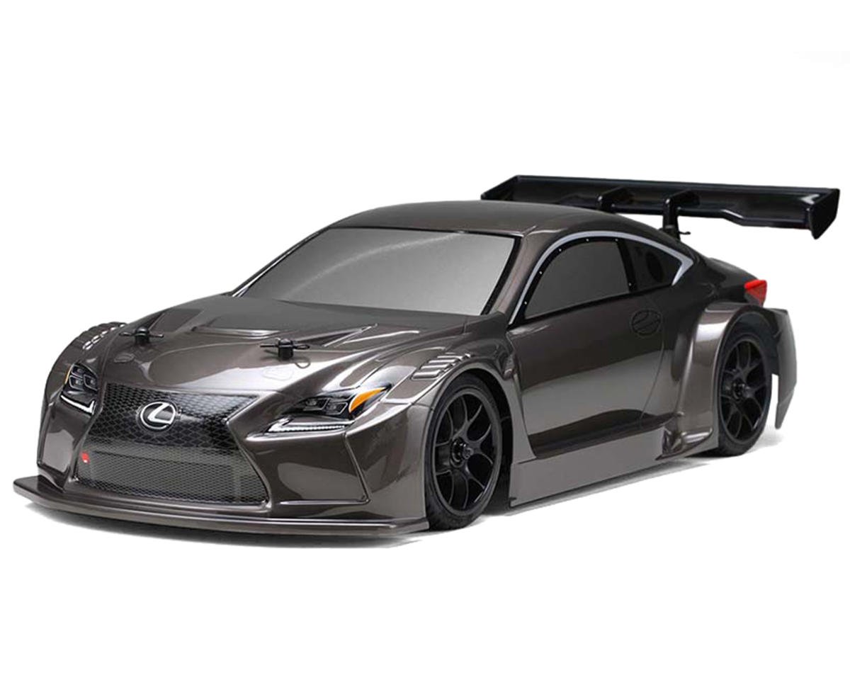 Yokomo Lexus RC-F GT3 1/10 Lightweight Body Set w/Wing (Clear