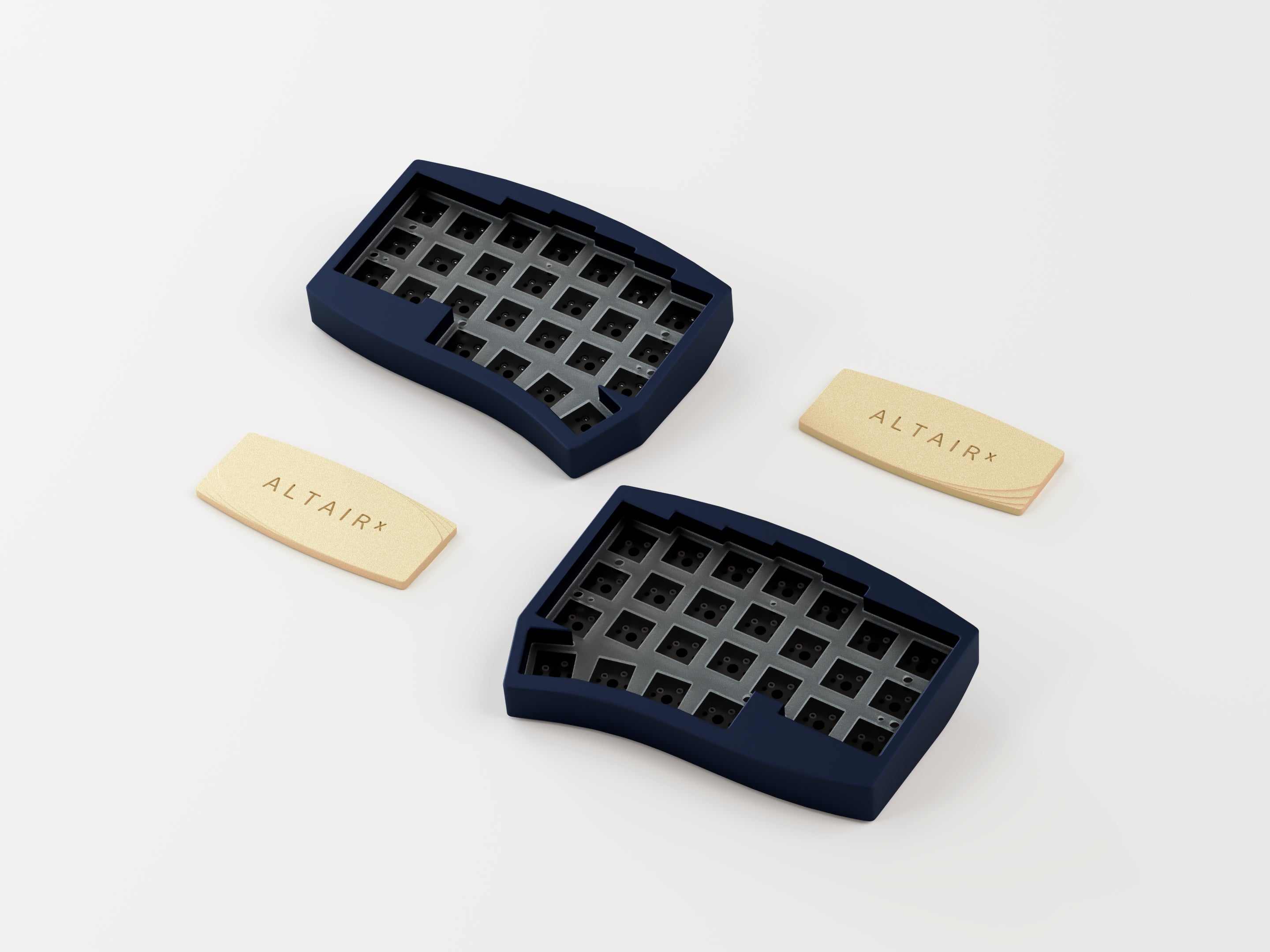 Altair & Altair-X Split Ergo Keyboard by ai02 R2 - Pre-Order – KEYGEM