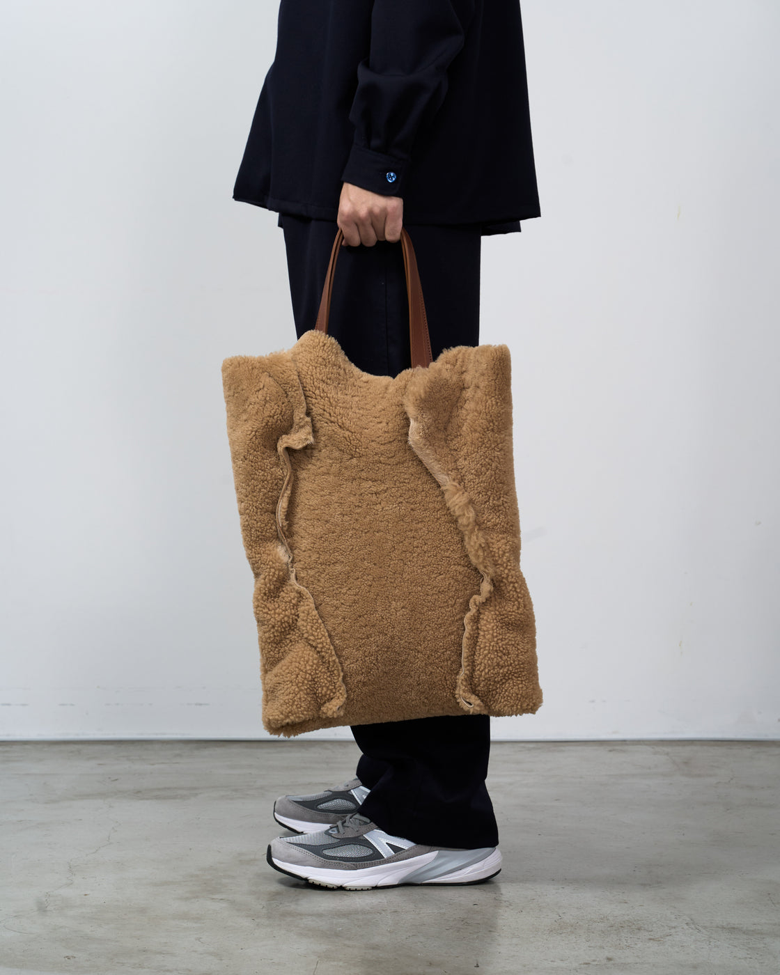 HAAL Primitive Tote Bag Mouton , Natural – Keylime Tokyo