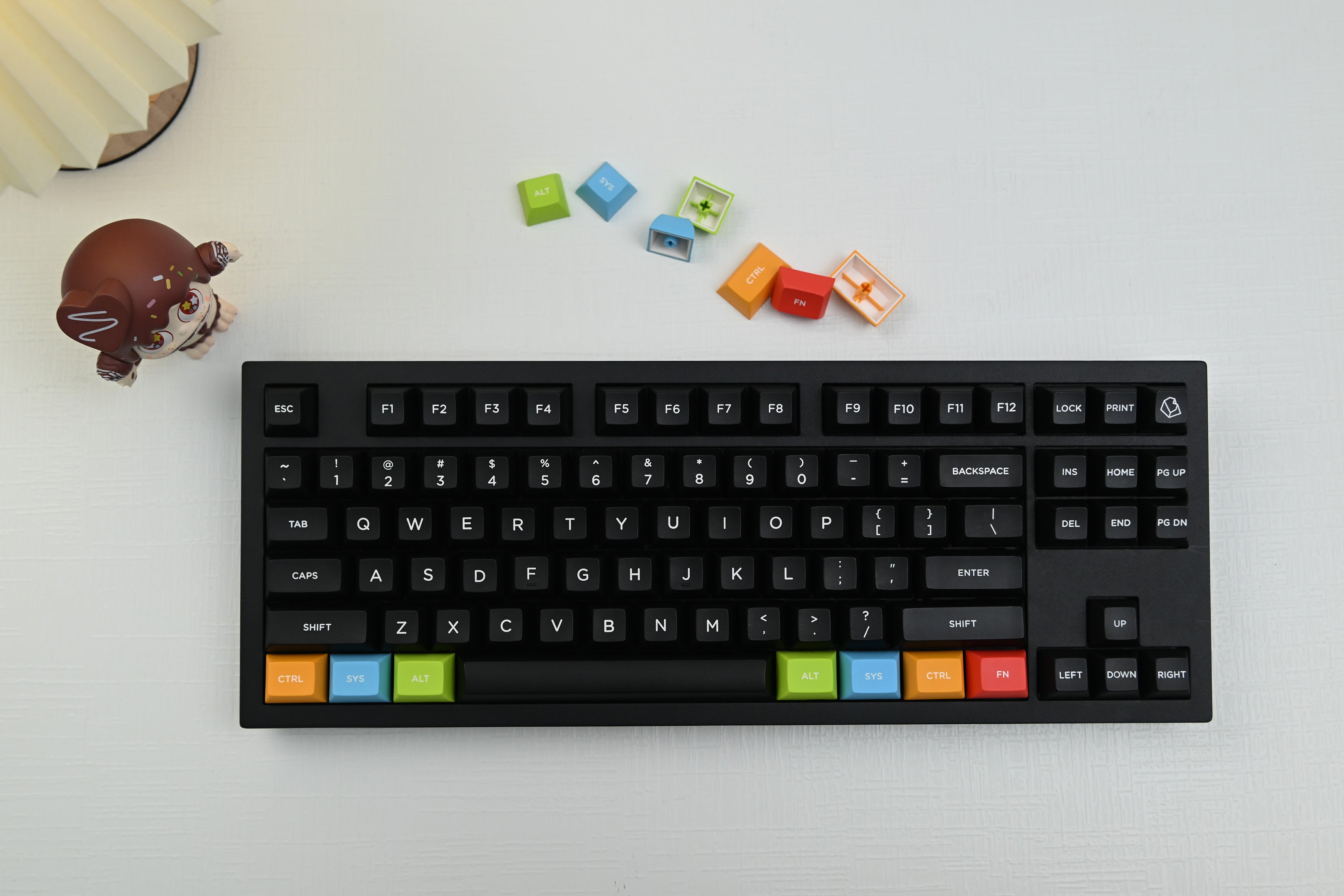 KAT WOB Candy Thickened Double Shot Keycaps|Keyreative
