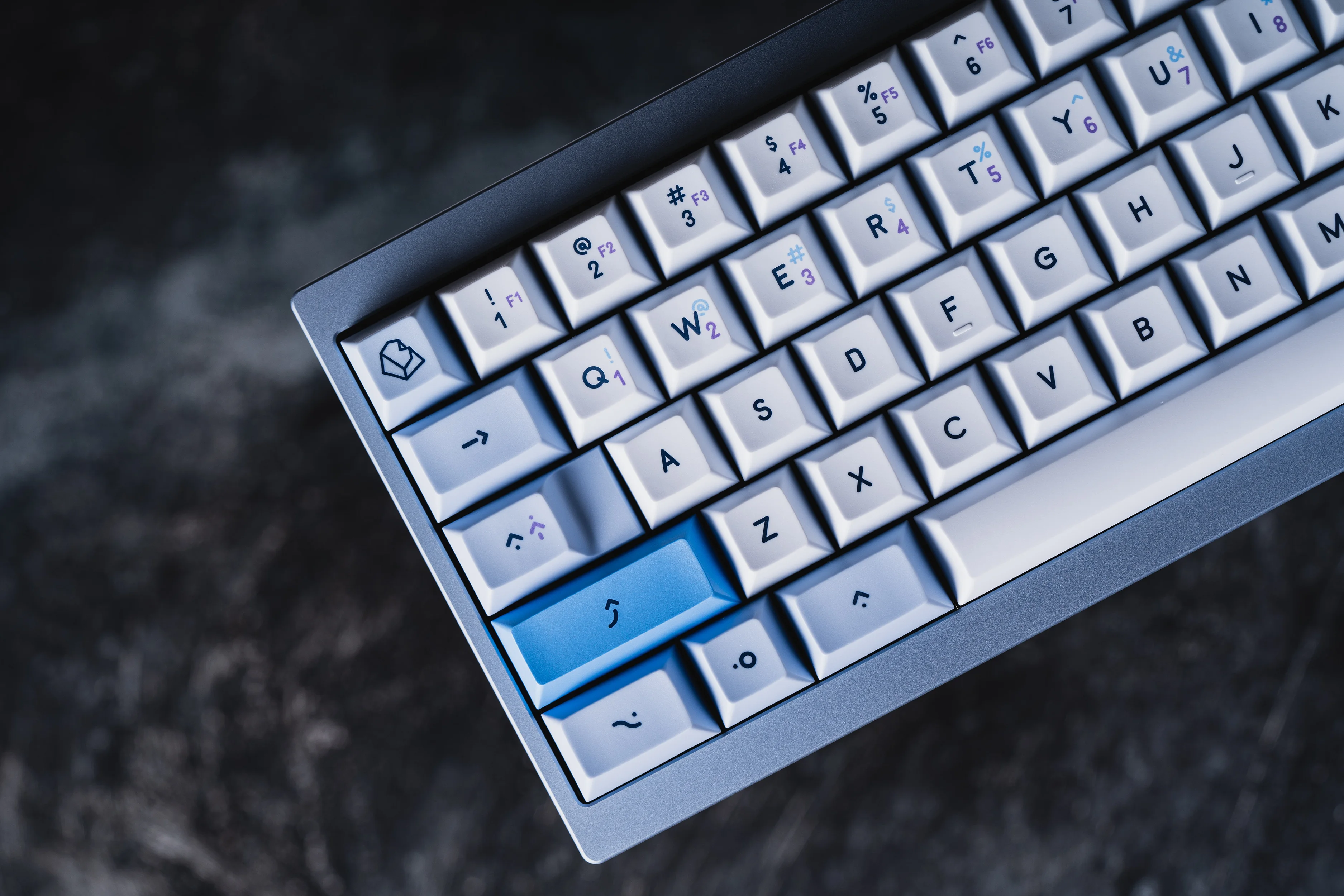 KAT Operator Thickened Double Shot Keycaps|Keyreative
