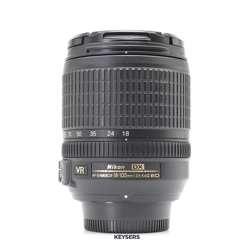 USED: Nikon AF-S 18-105mm f3.5-5.6 G ED DX VR Lens | Keysers