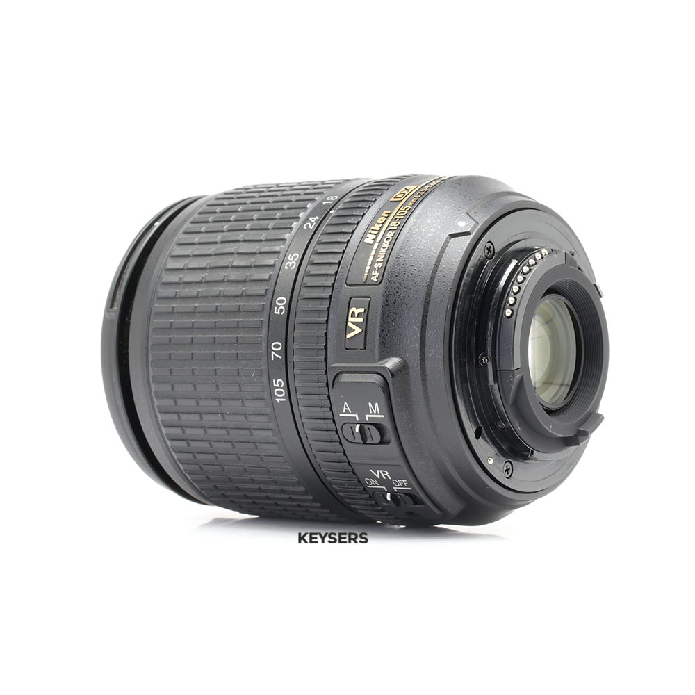 USED: Nikon AF-S 18-105mm f3.5-5.6 G ED DX VR Lens | Keysers