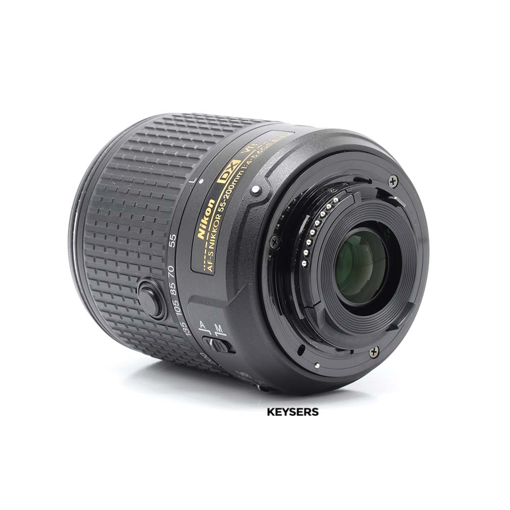 USED: Nikon AF-S 55-200mm f4-5.6 G II ED DX VR Lens | Keysers