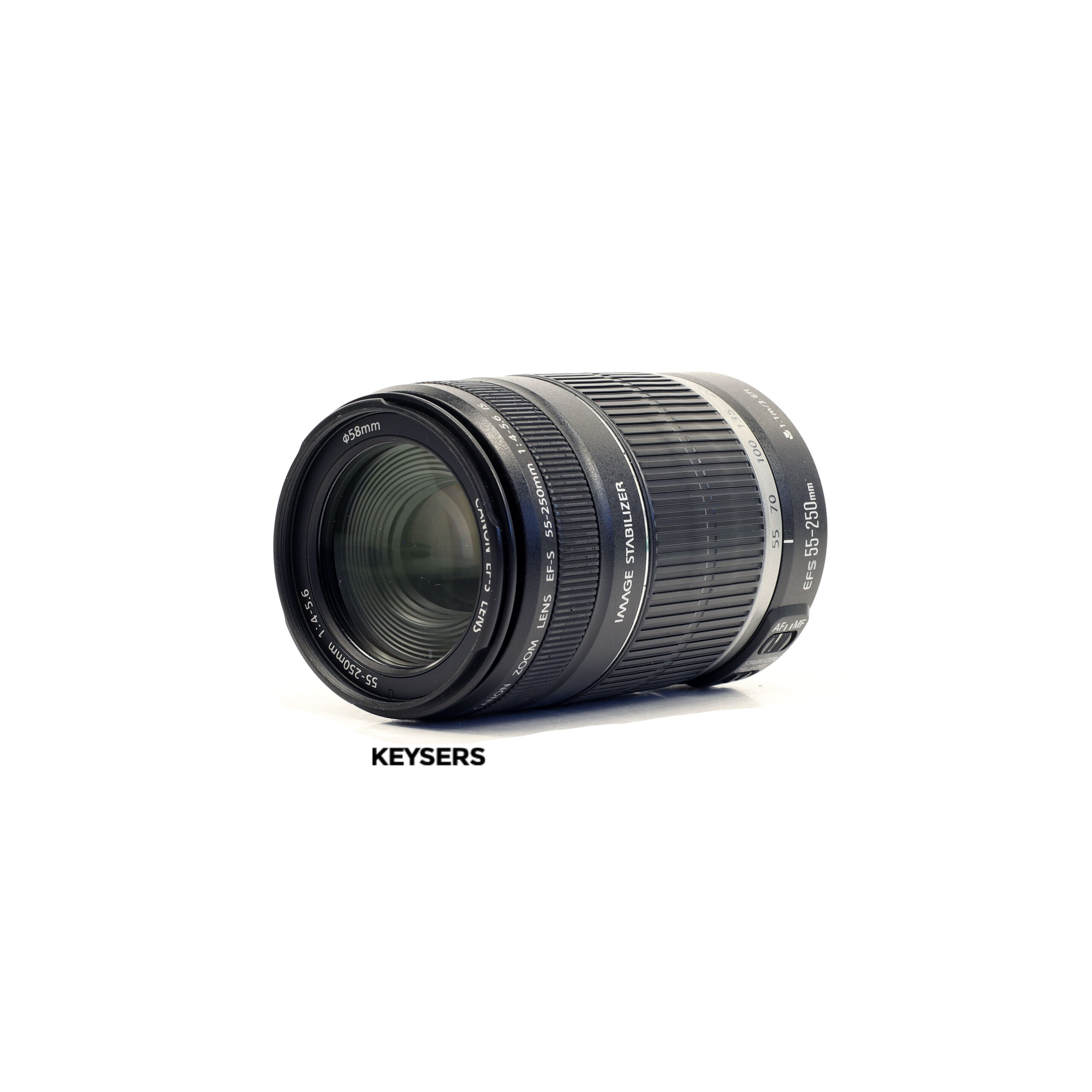 USED: Canon EF-S 55-250mm F4-5.6 IS Lens | Keysers
