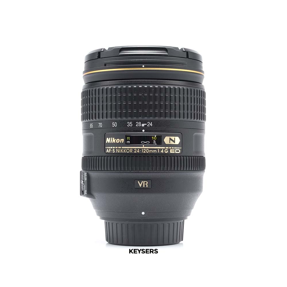 USED: Nikon AF-S 24-120mm f4 G ED VR Lens | Keysers