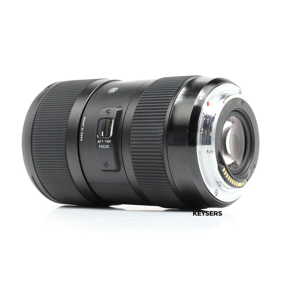 USED: Sigma 18-35mm f1.8 DC HSM Art Lens (Canon Mount) | Keysers