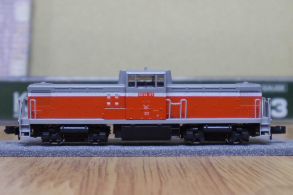 KATO旧製品】DD13形ディーゼル機関車の動力を分解・メンテ | ケンヤの