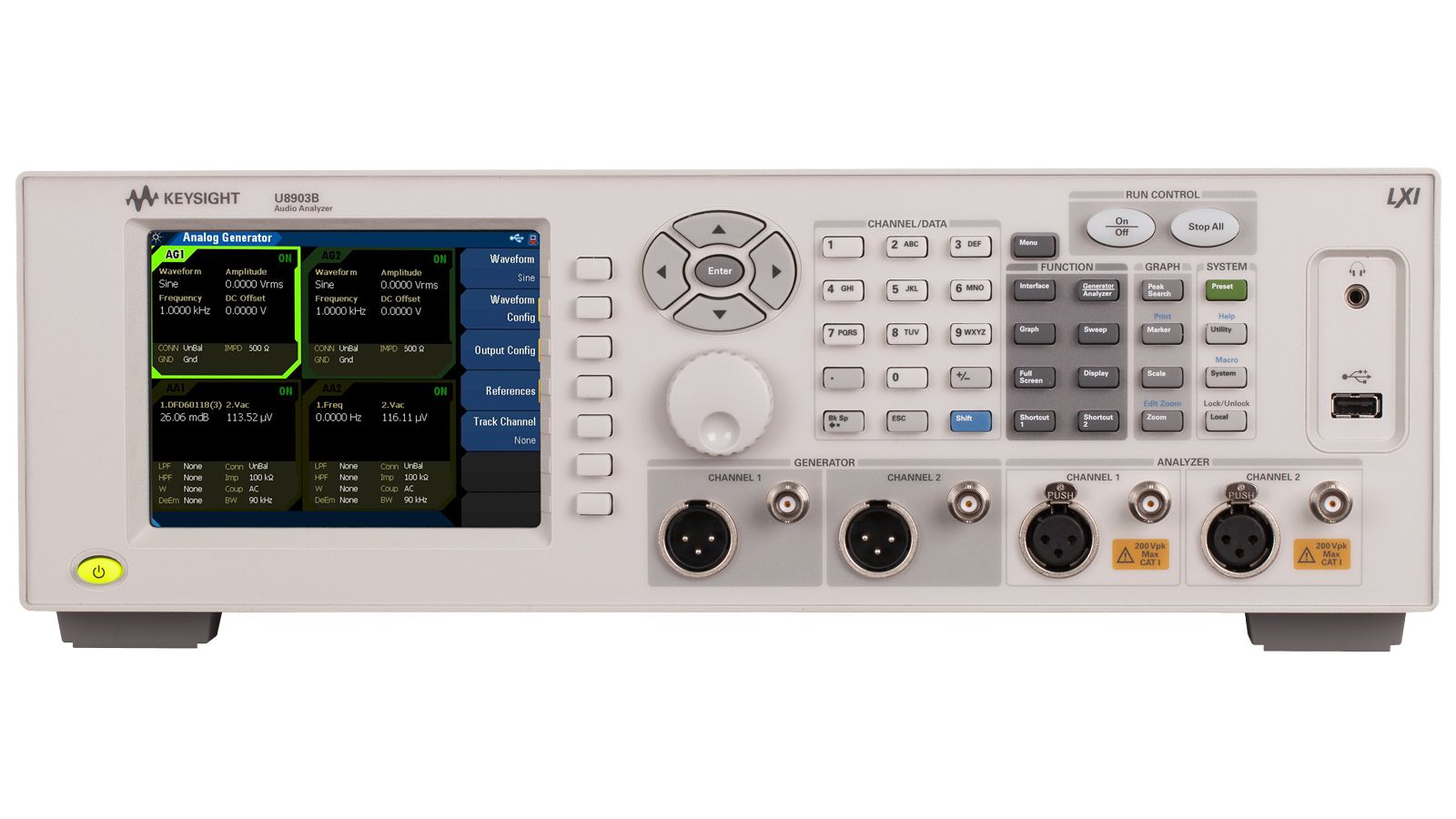 Spectrum + Signal Analyzers - Used Keysight Equipment