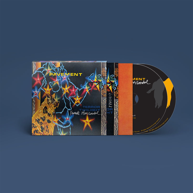 Twilight Terror: Farewell Horizontal 2xCD – Kung Fu Merch