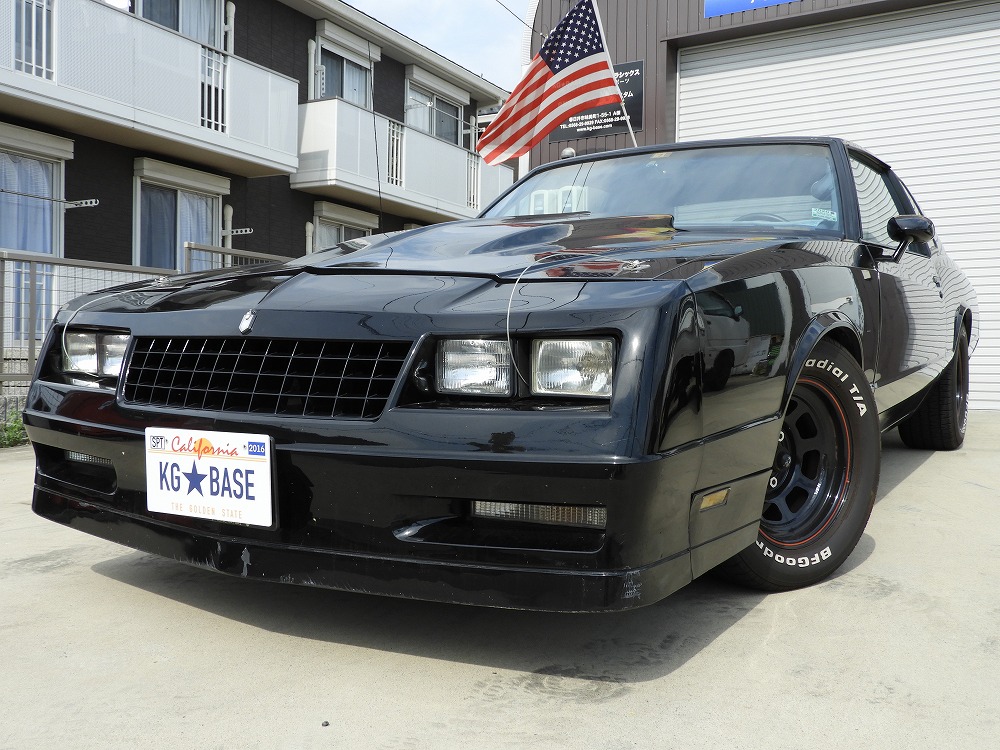 1984y シボレー モンテカルロSS A/C 社外AW 社外ナビ SOLD OUT