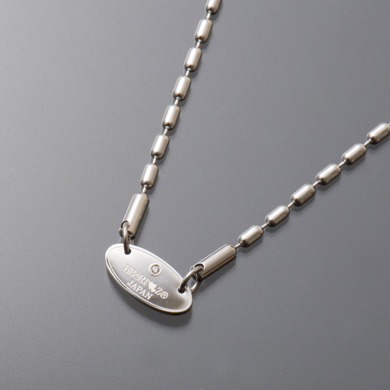 グッドハーツネックレス メタリック八角形 – 人・商品・サービスを通じ