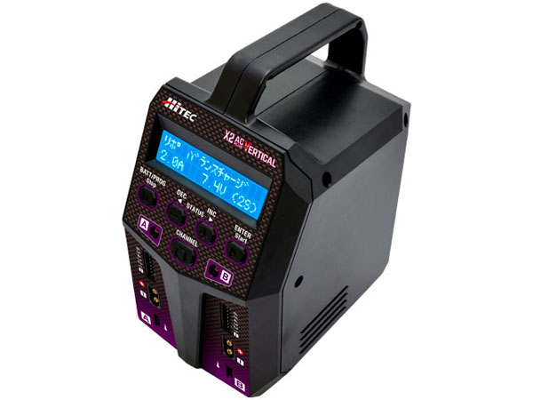 KK HOBBY 】 ハイテック マルチチャージャー X2 ACプラス バーティカル