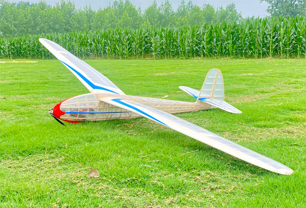 KK HOBBY 】 Valueplanes Lippisch G108 （バルサキット） ラジコン飛行機