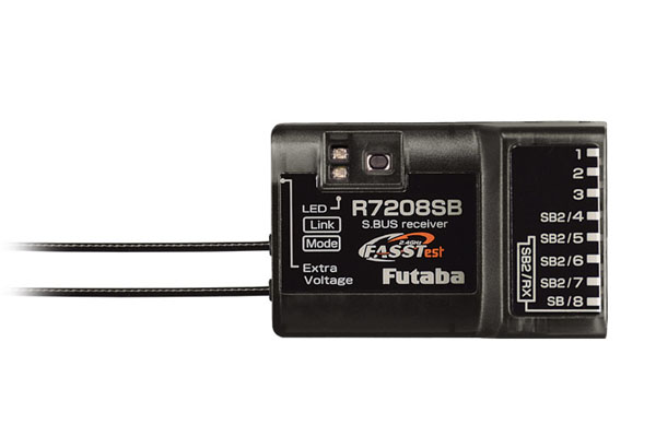 KK HOBBY 】 フタバ R7208SB（空用2.4GHz FASSTest方式）） FUTABA