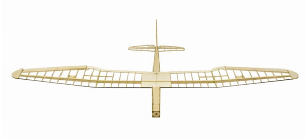 KK HOBBY 】 DWHOBBY Sunbird V2.0（バルサキット） サンバード