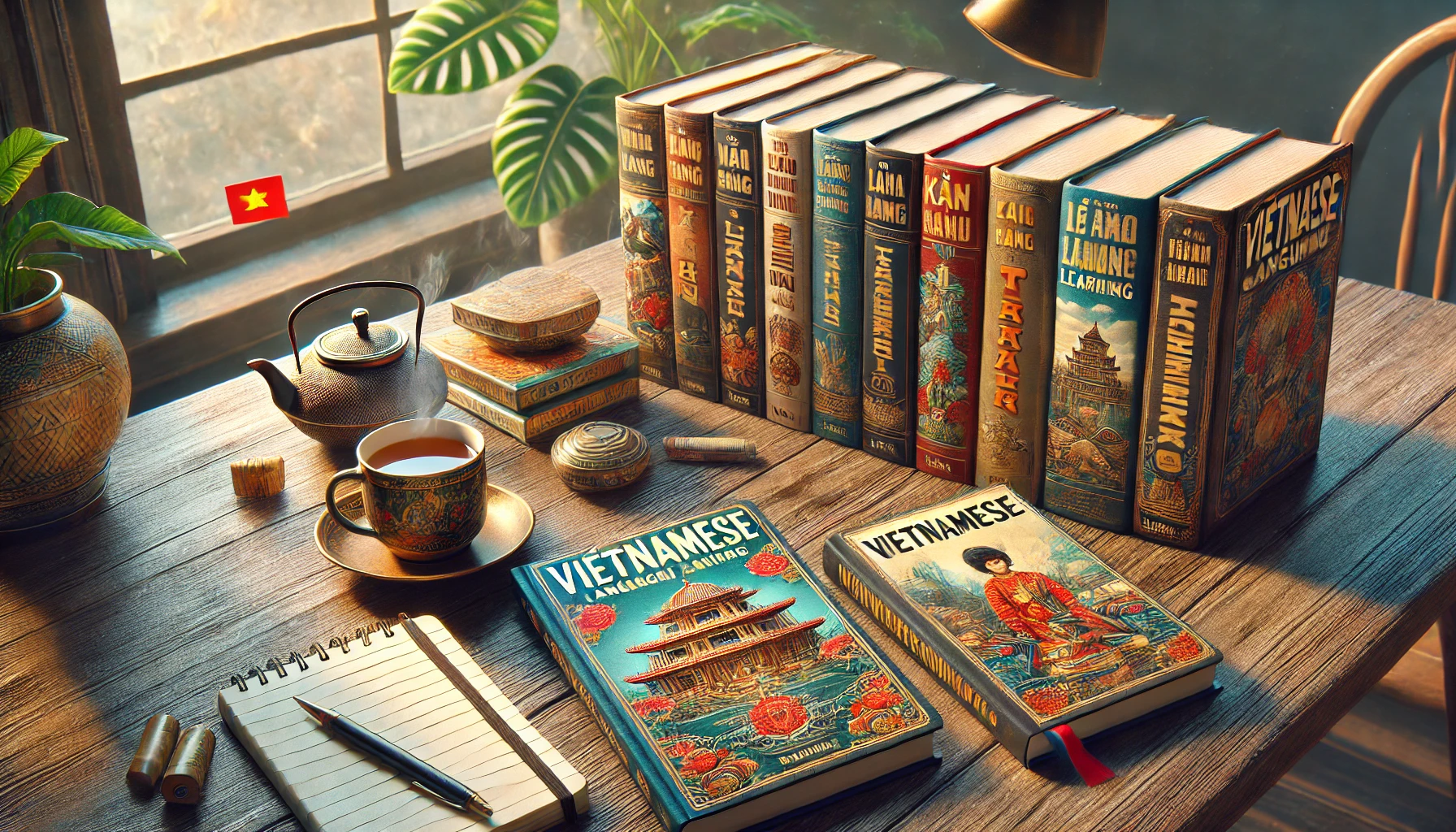 最新2025年版】ベトナム語学習におすすめの本・教材10選｜初心者から