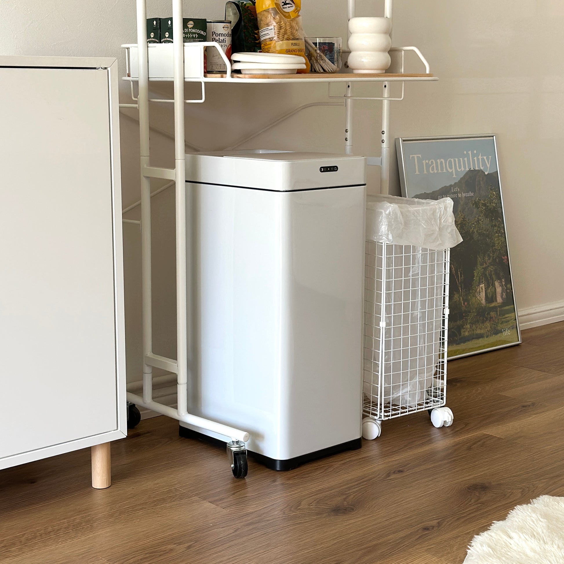 ダストボックス｜除菌消臭センサーダストボックス - territory