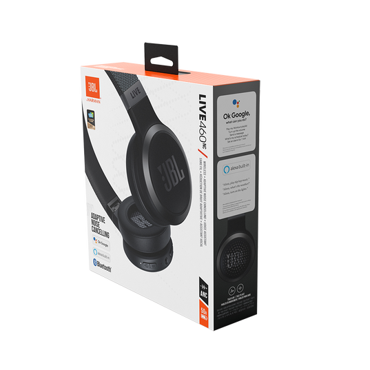 JBL Live 460NC | Wireless on-ear NC headphones