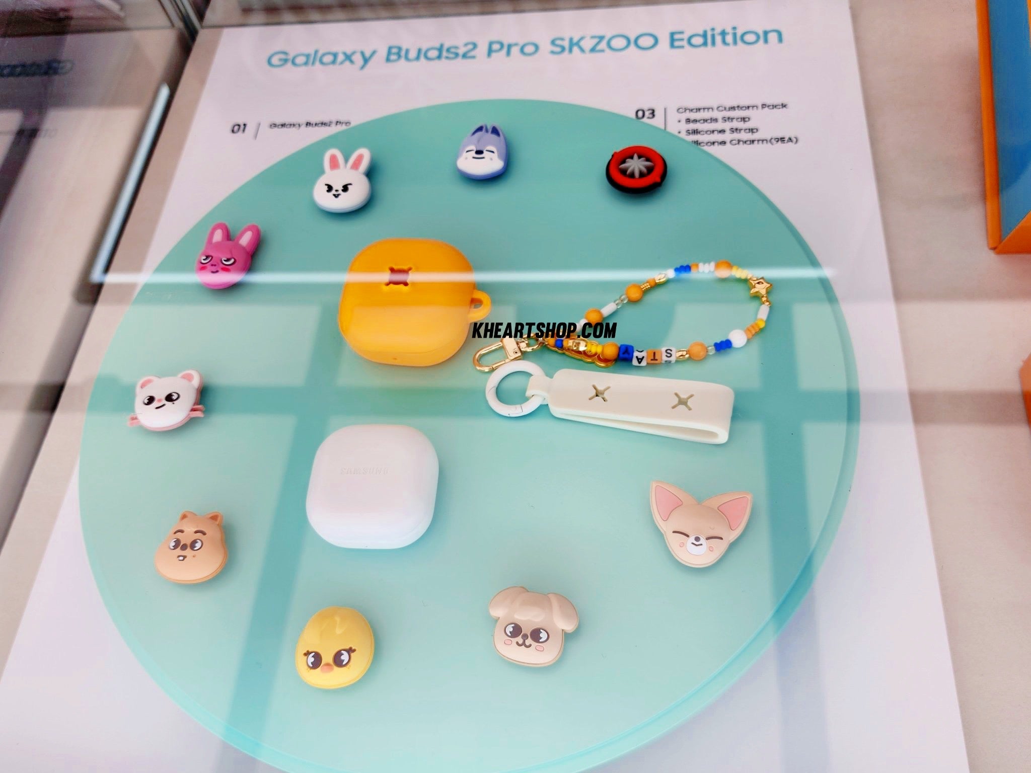 STRAY KIDS x SLBS Official Galaxy Buds2 Pro SKZOO Edition – kheartshop