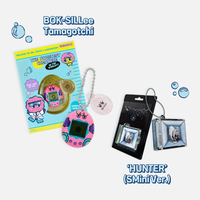 SHINee KEY - BOK-SILLee Tamagotchi & HUNTER 3rd Album SMini Ver