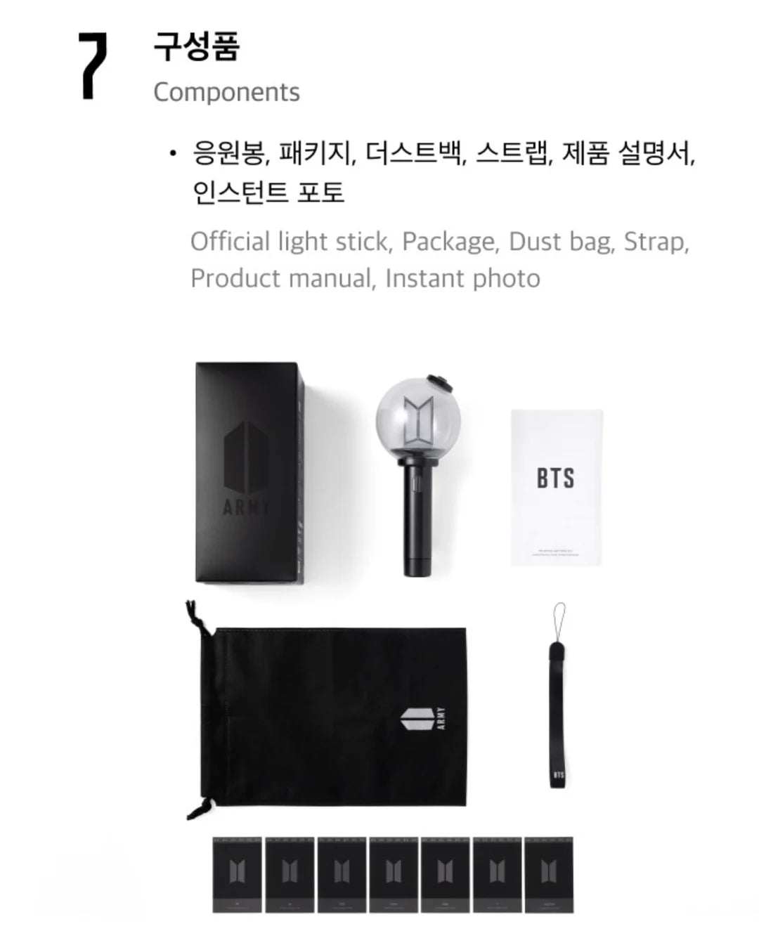BTS OFFICIAL LIGHT STICK VER.4 – kheartshop