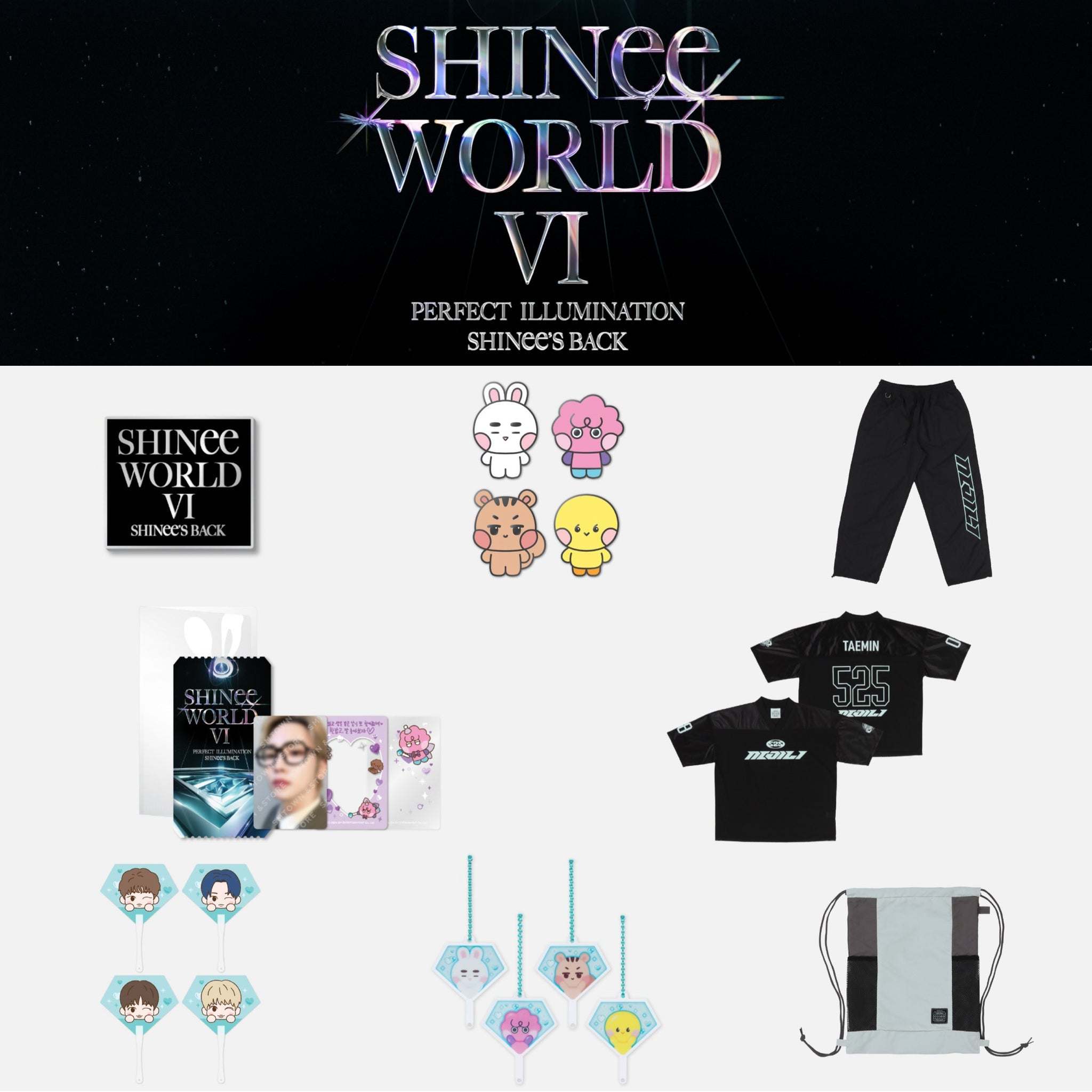 SHINee - SHINee WORLD VI Perfect Illumination SHINee's Back