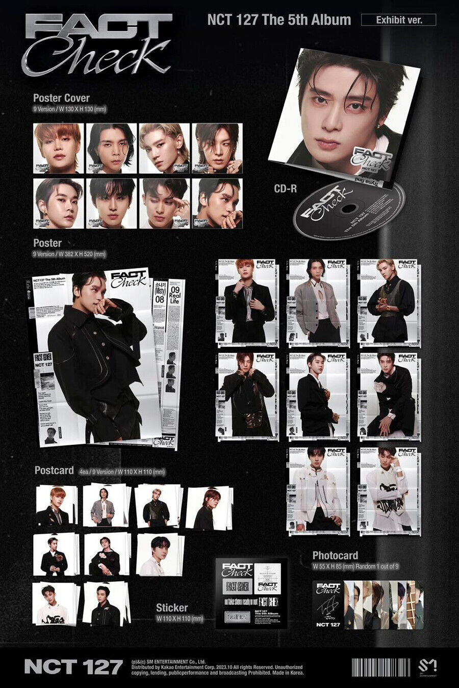 NCT 127 - FACT CHECK Exhibit Version (You Can Choose Member