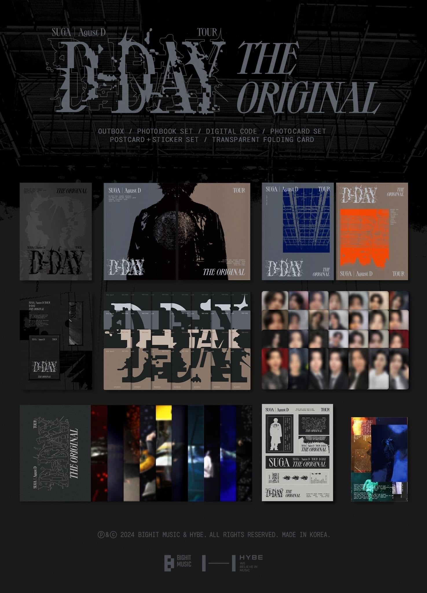 BTS SUGA D TOUR D-DAY THE ORIGINAL Digital Code – kheartshop