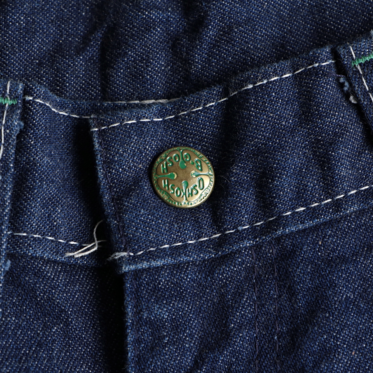 70s Oshkosh B′gosh オシュコシュ talon42 濃紺 デニム ペインター