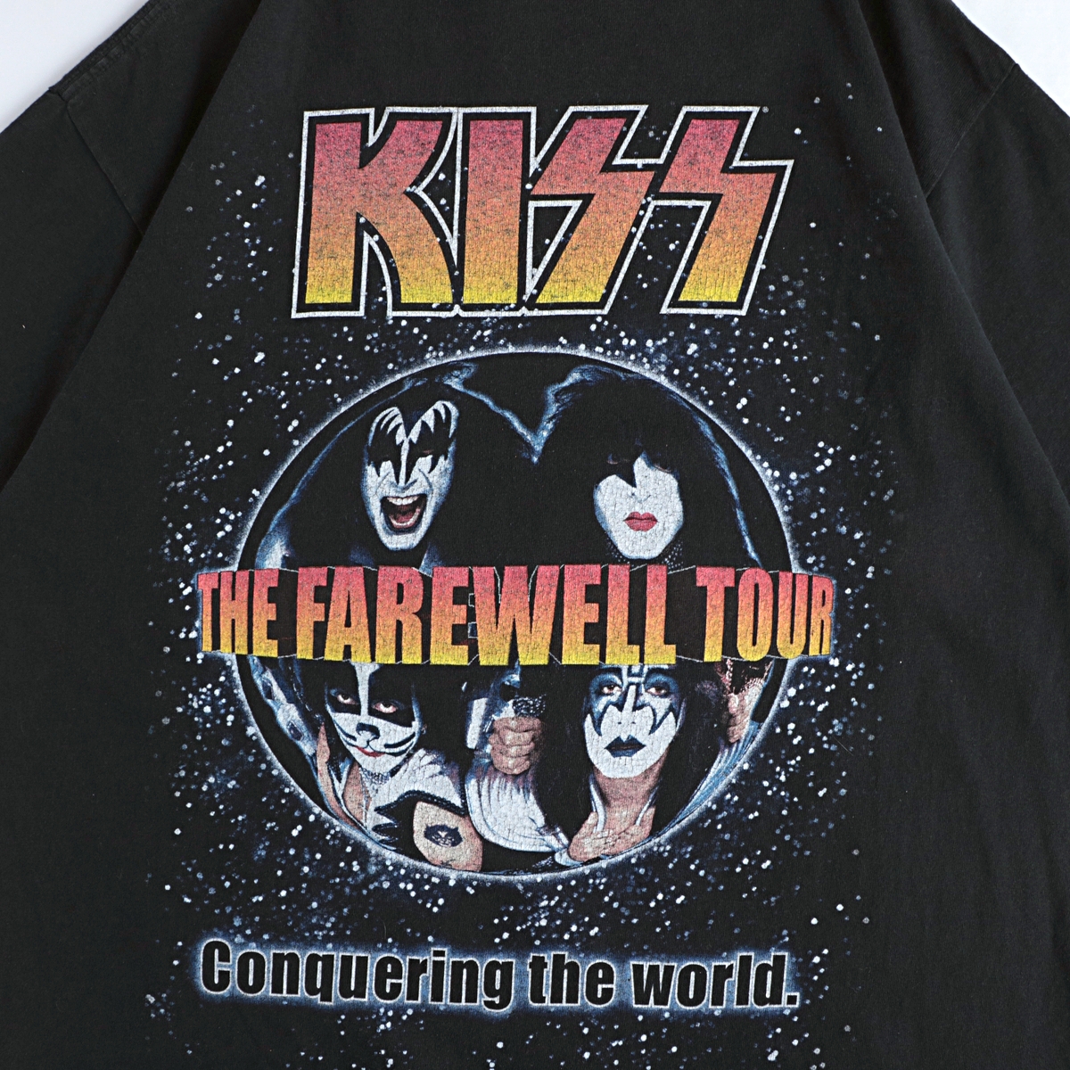 00s KISS “THE FAREWELL TOUR” バンド Tシャツ 古着 used – khaki