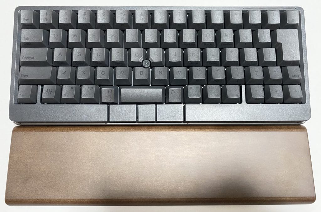 HHKB Studio専用パームレストのタイピングベッドは絶対に買った方が