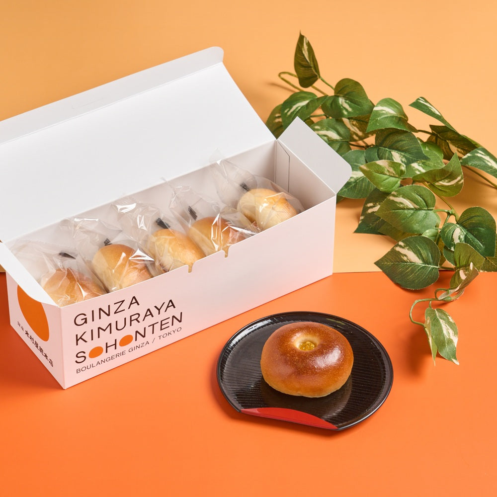 酒種あんぱん 屋久島たんかん 5入 – 木村屋オンラインショップ