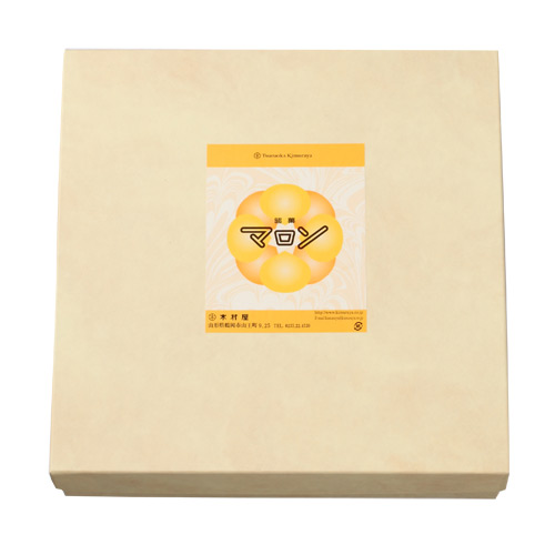 マロン 18個入 ｜つるおか菓子処木村屋オンラインショップ《公式》