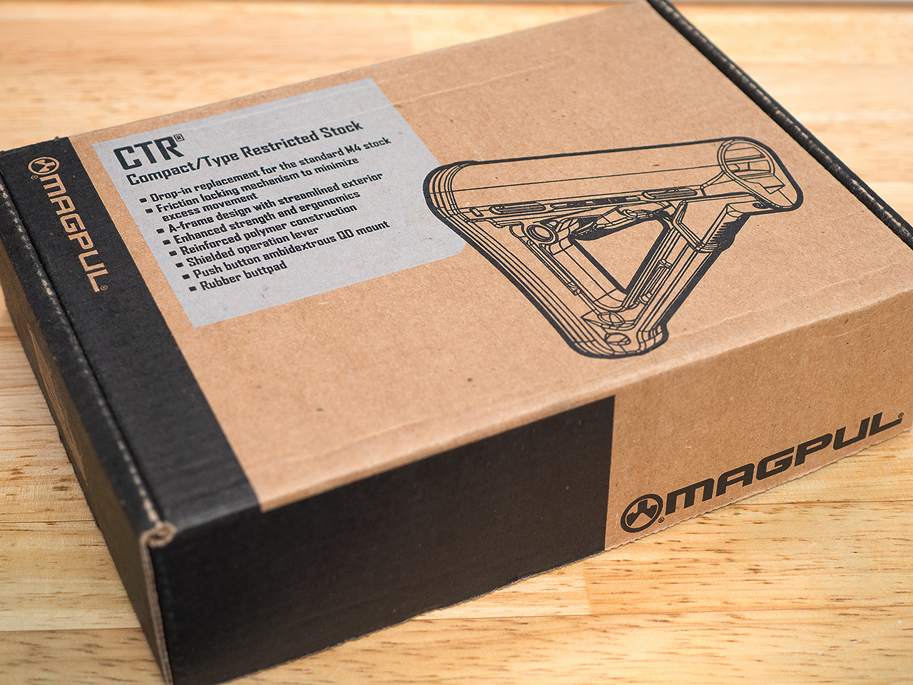 MAGPUL CTRストック（実物）』を買ってみた | Kimagureman! Studio